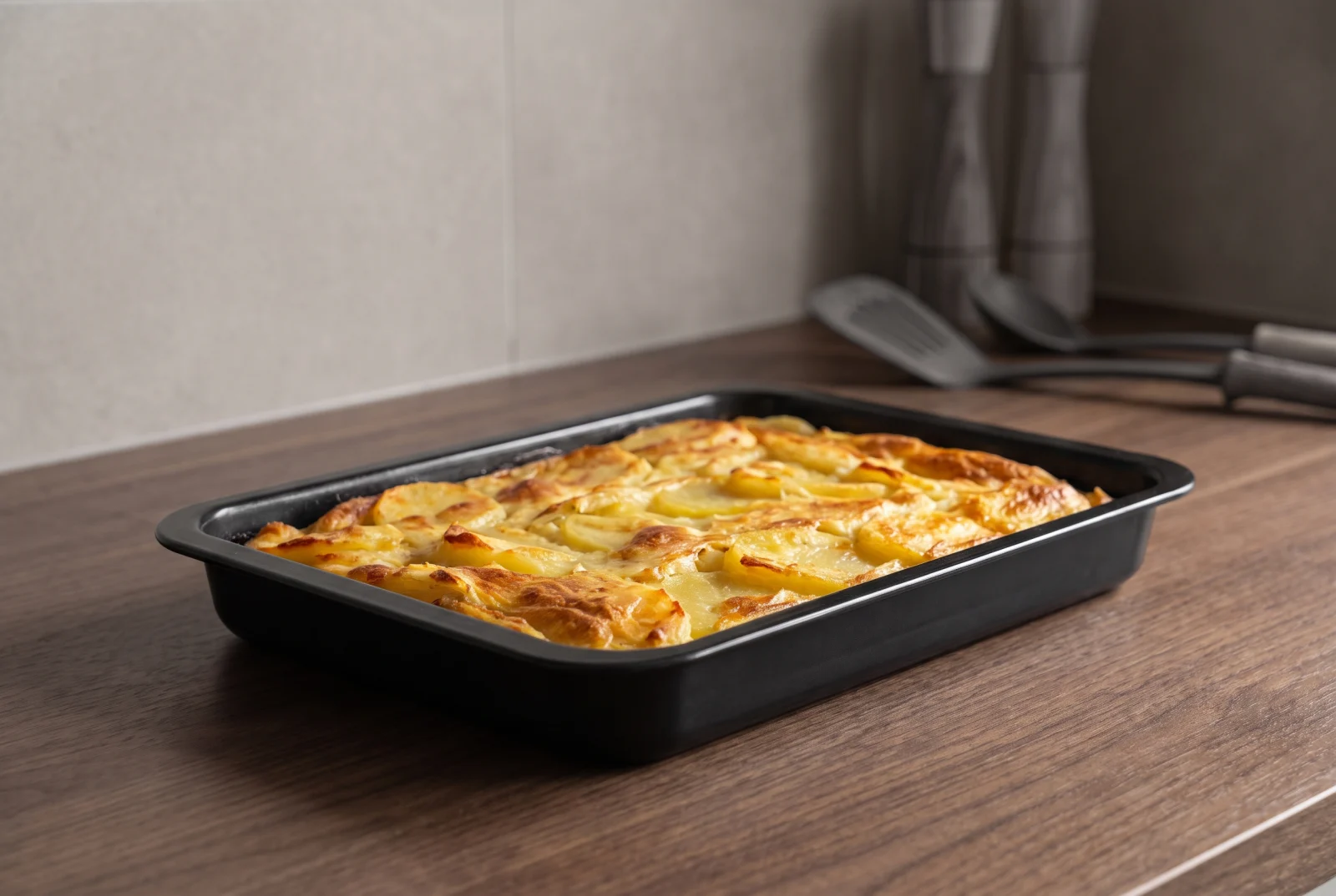 Kljukuša | Bosnian Baked Potato Batter