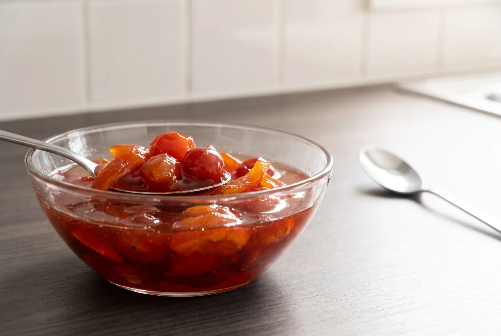 Aegean Strawberry Tree Fruit Jam — Wild-Fruit Preserve