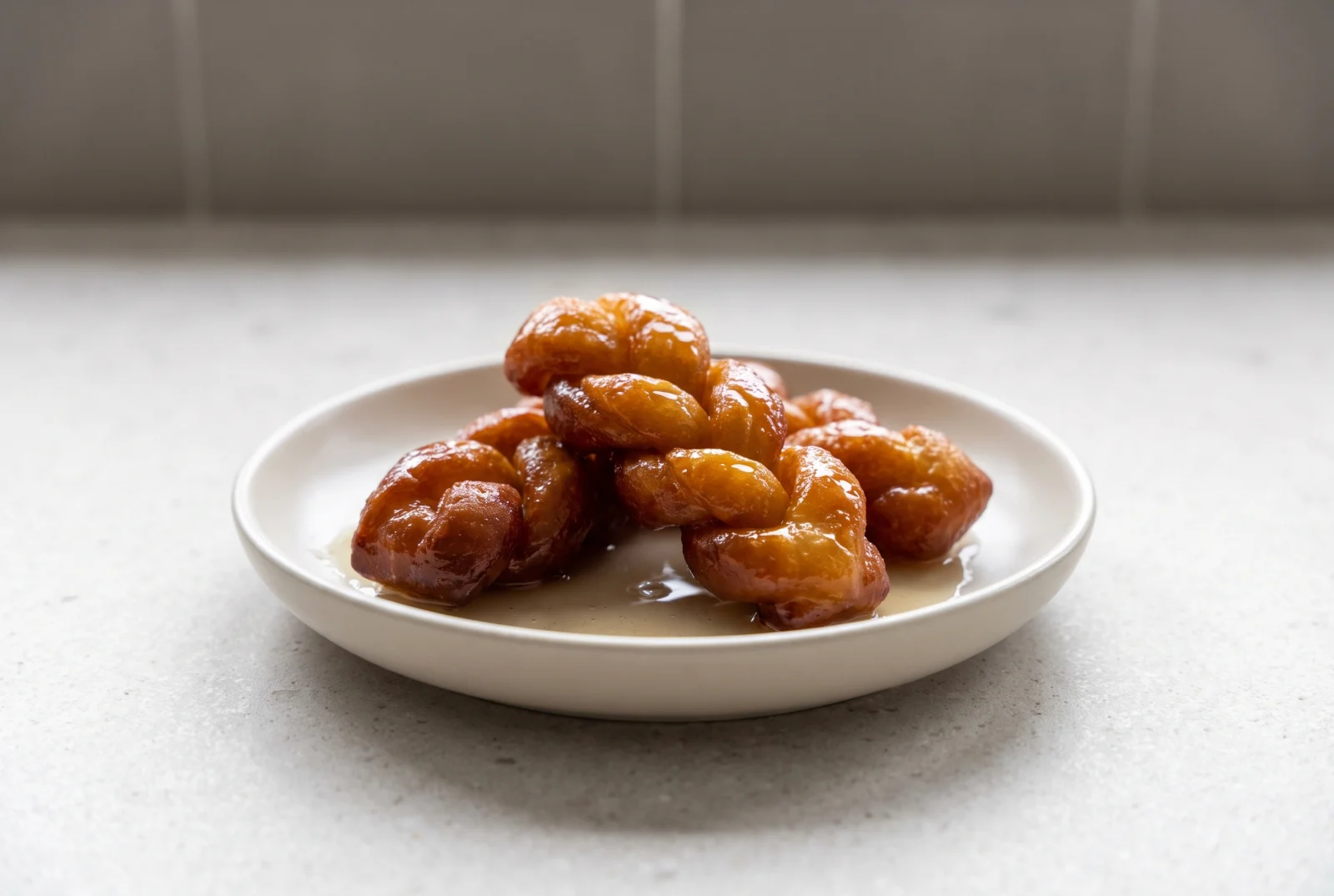 Koeksister | South African Braided Pastries Dipped in Ice-Cold Syrup