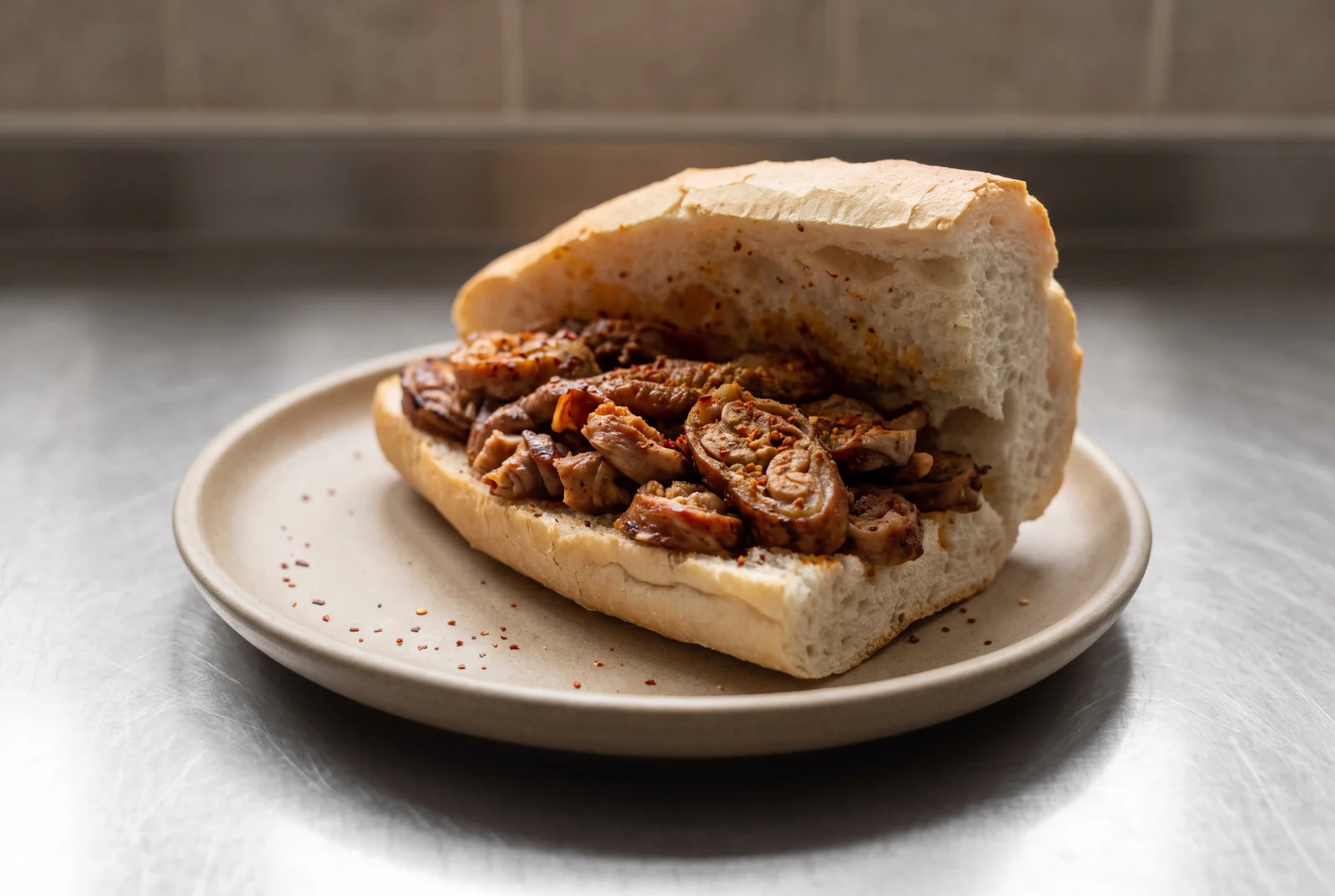 Kokoreç Sandwich | Cumin-Spiced Street Food