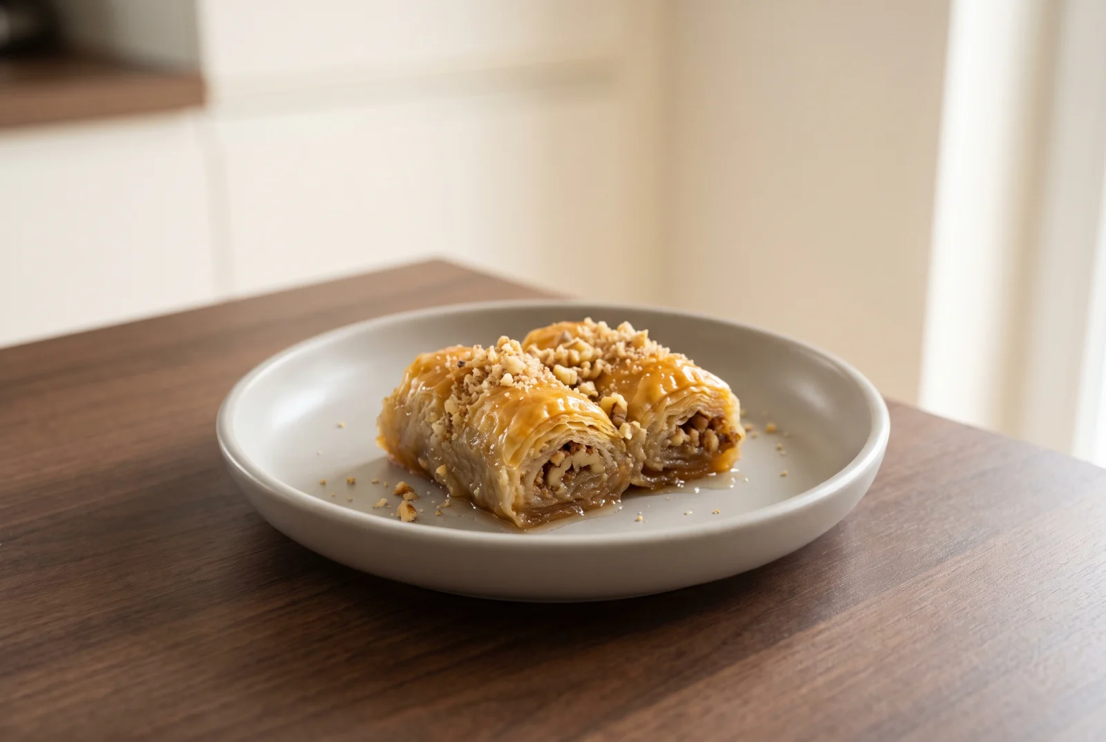 Kol Baklava | Walnut-Filled Spiral Baklava