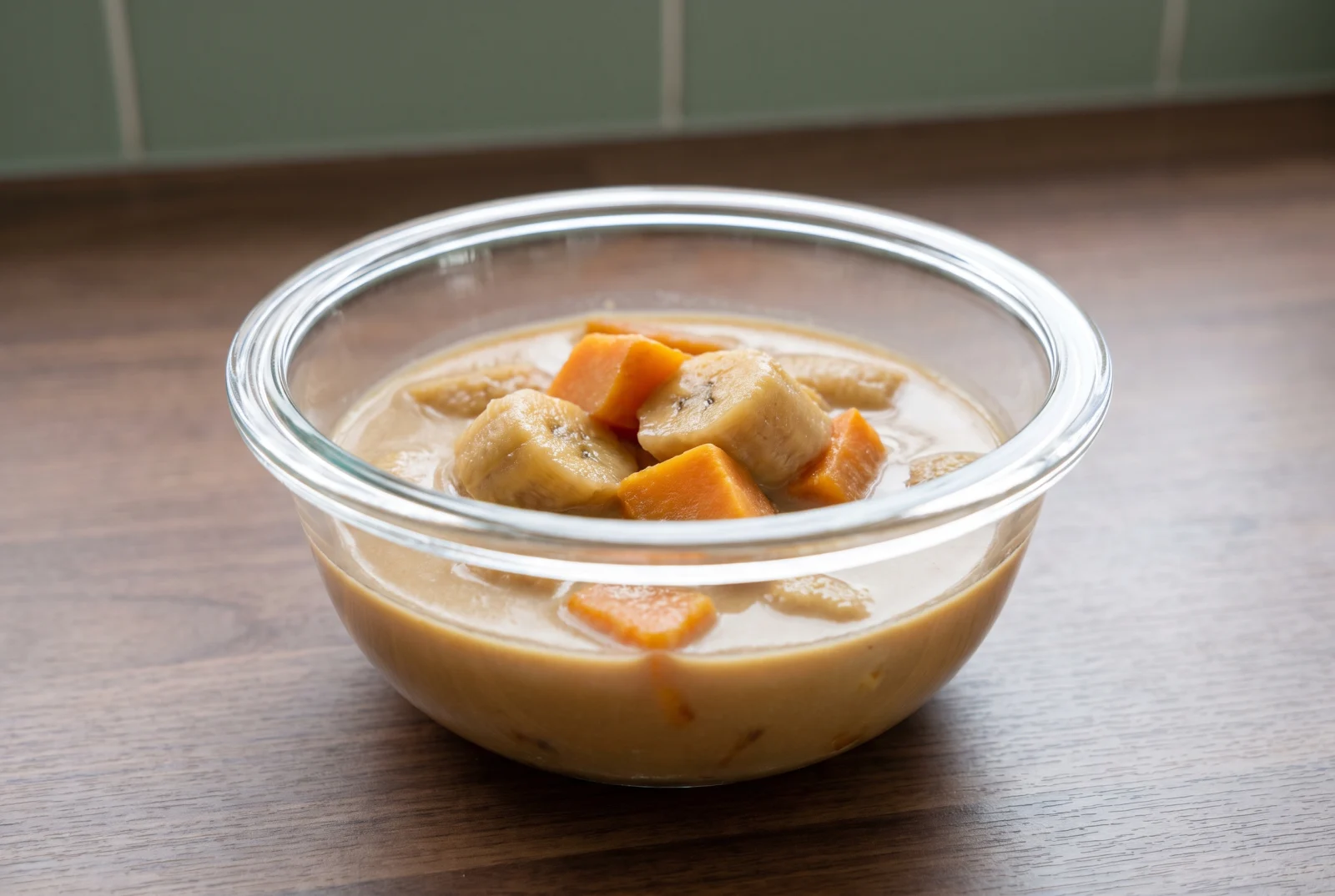 Kolak Pisang | Bananas in Coconut Milk and Palm Sugar