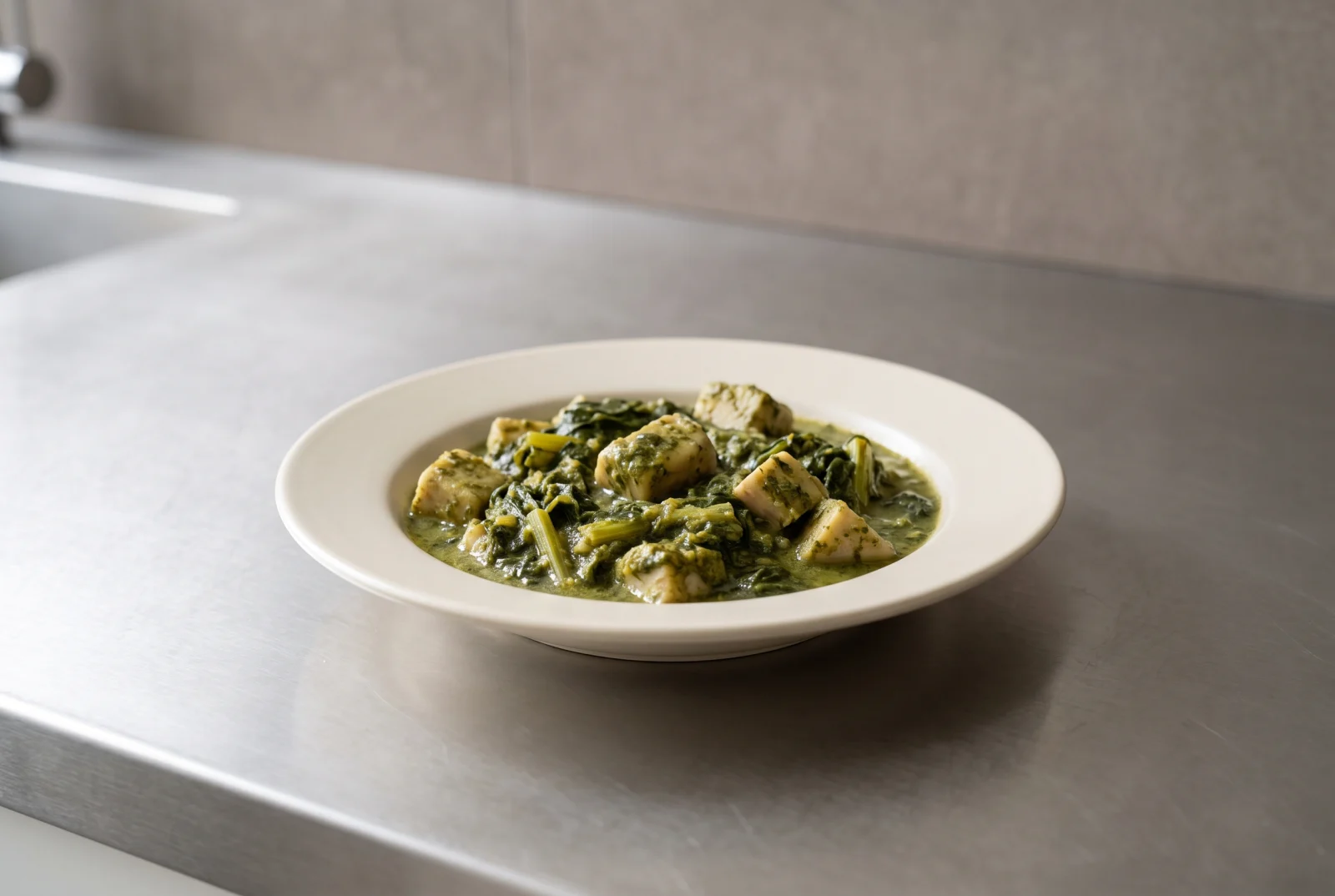 Kolkas bel Silq | Egyptian-Style Taro and Chard Stew