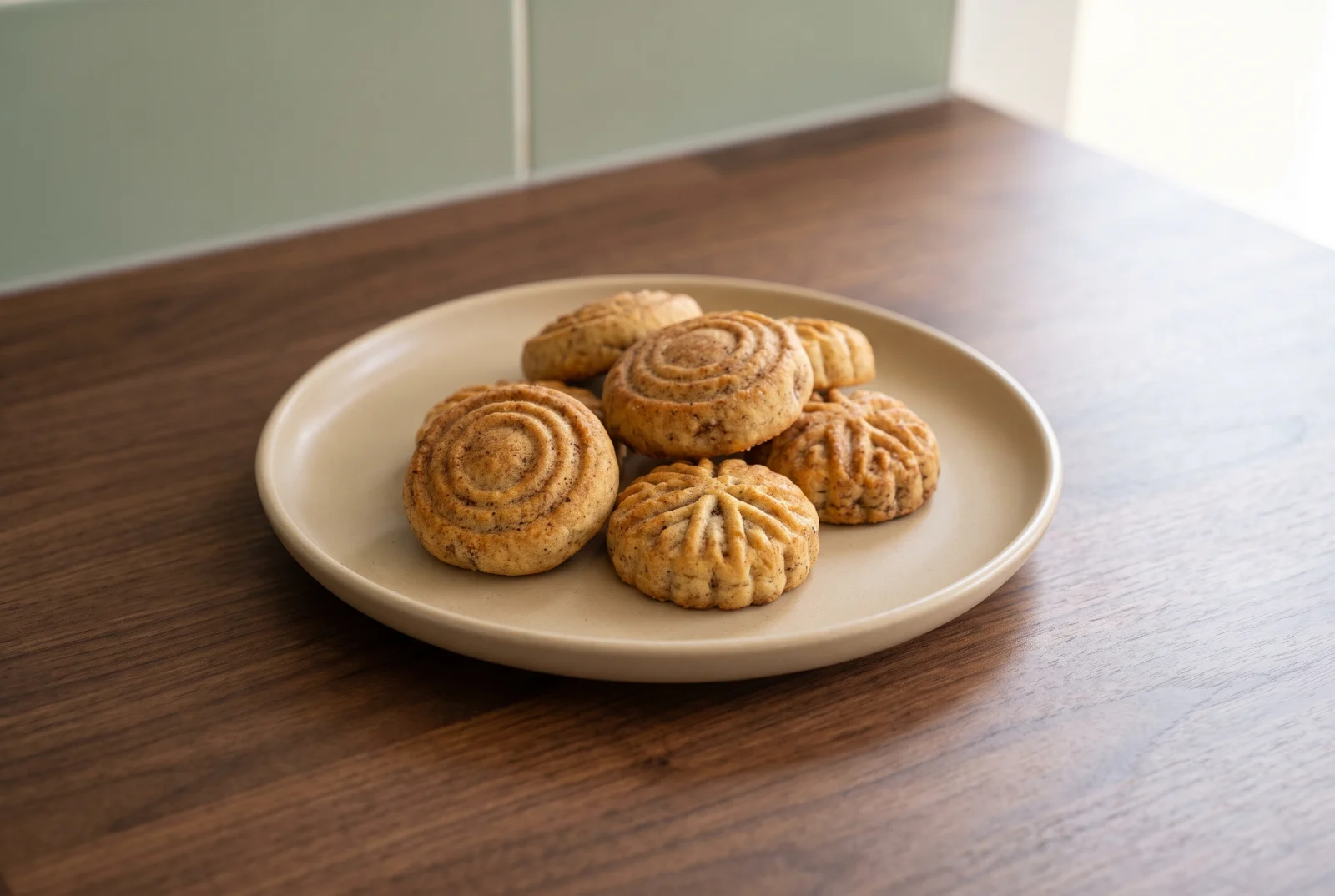 Kombe: Hatay-Style Spiced Molded Cookies