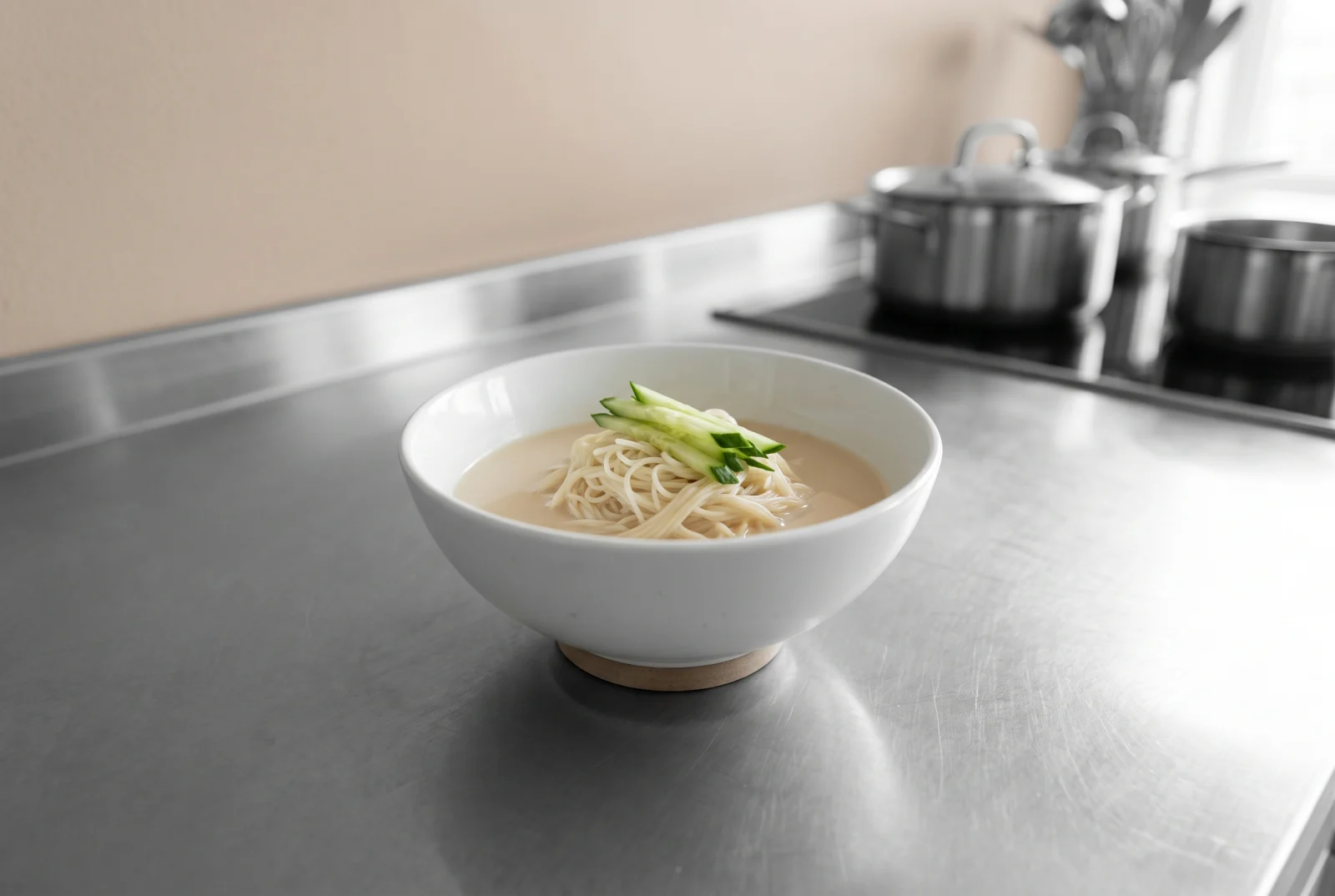 Kongguksu | Korean Cold Soy Milk Noodles