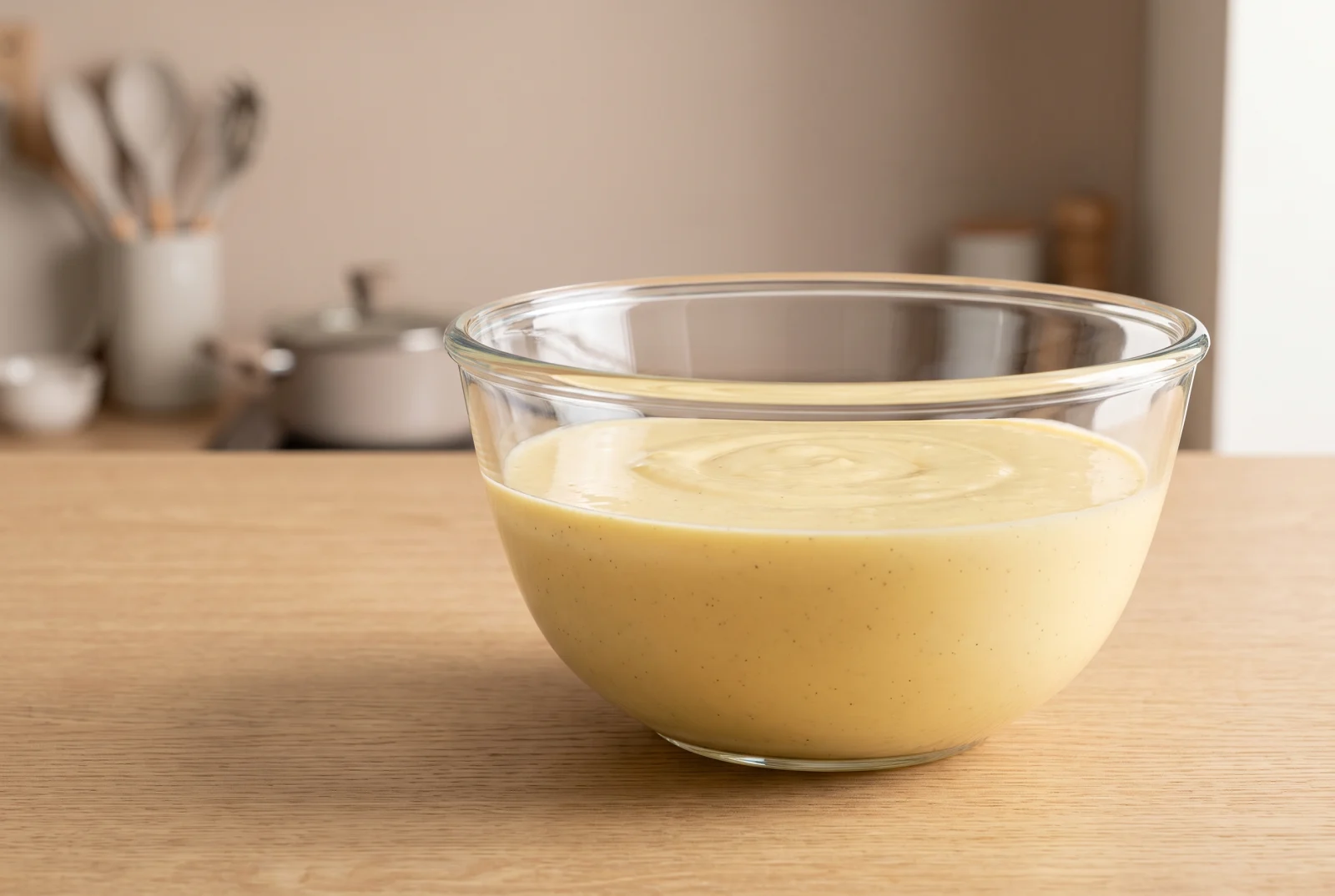 Creme Anglaise | Vanilla Egg-Yolk Dessert Sauce