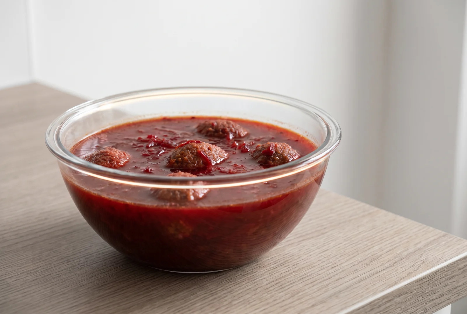 Kubbat Shwandar — Mosul-Style Beet Soup with Meat Dumplings