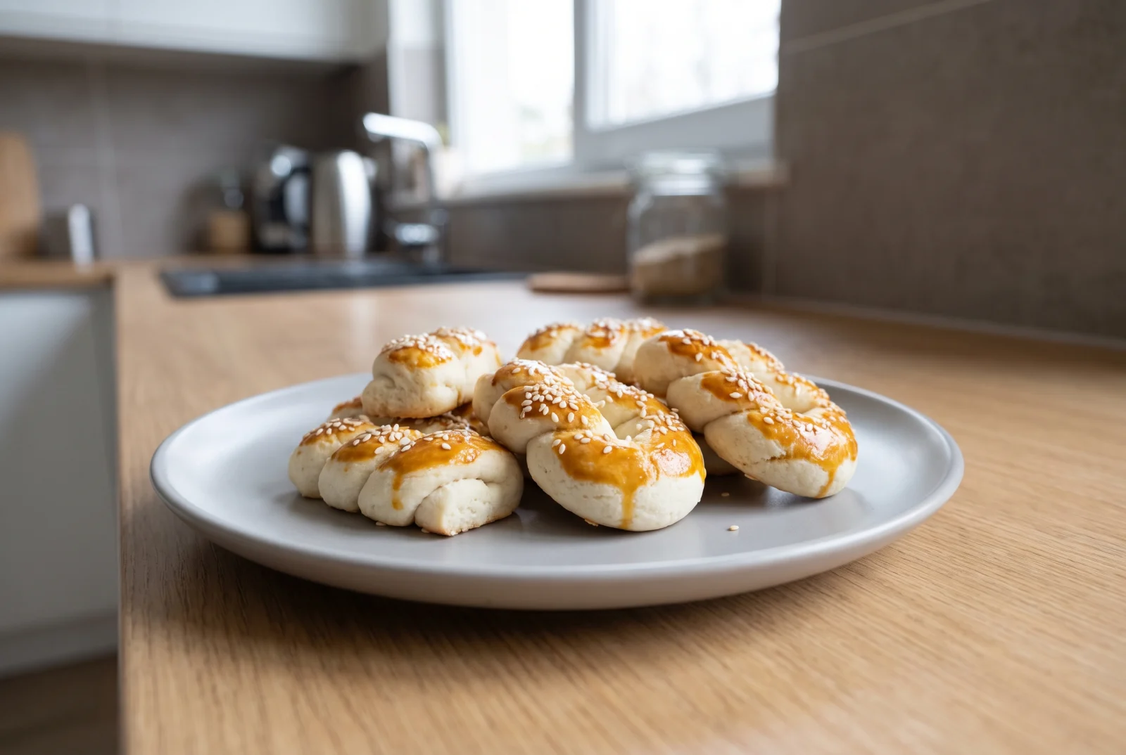 Külünçe — Erzurum-Style Mahleb Tea Bread
