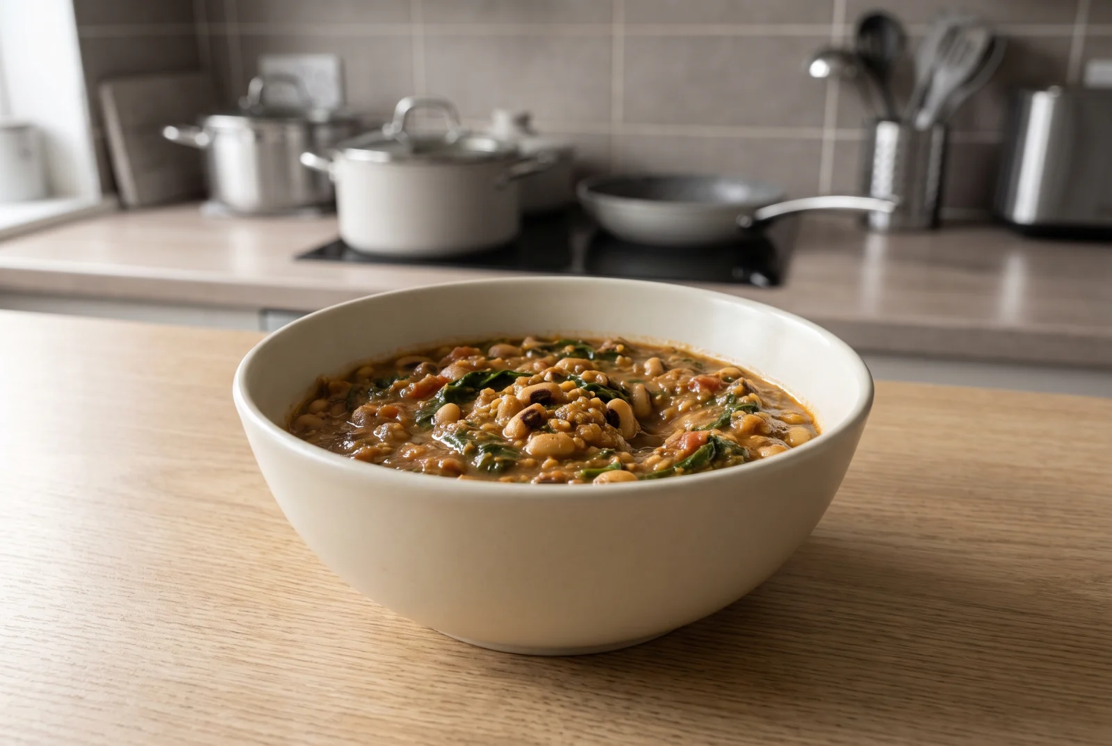 Kunde | Kenyan Black-Eyed Peas with Peanuts