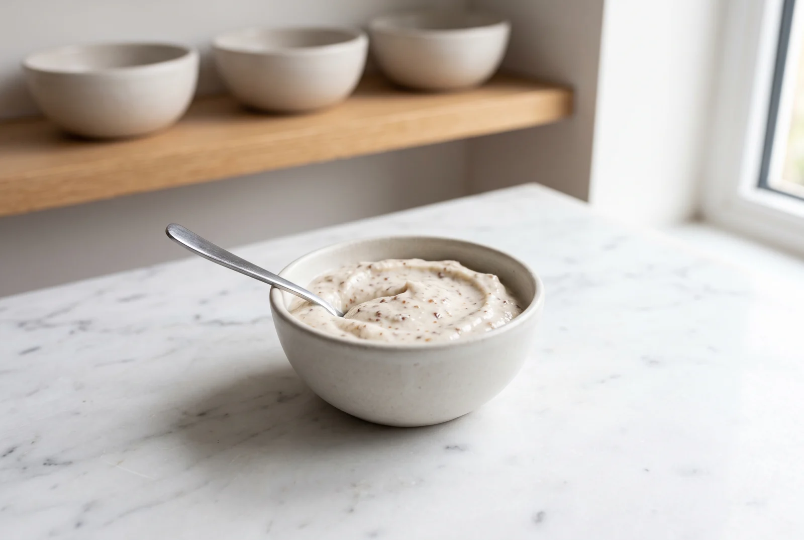 Dried Fig and Yogurt Mash | For Babies 10 Months and Older