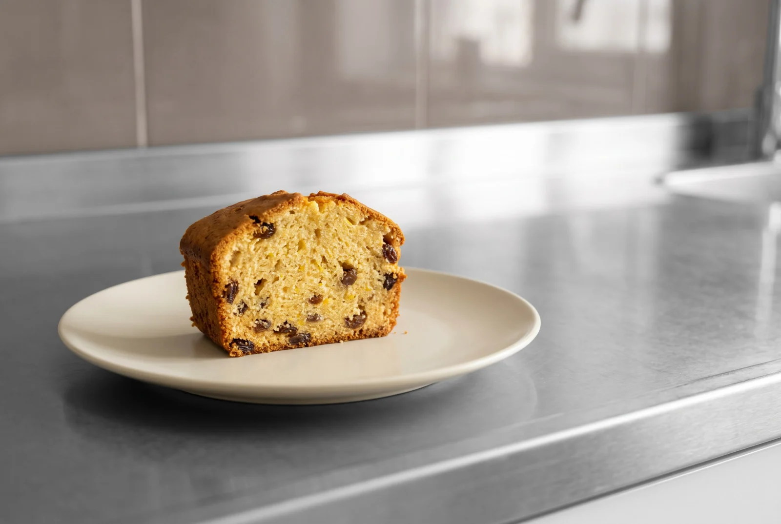Raisin Cake | Lemon-Zest Tea Cake