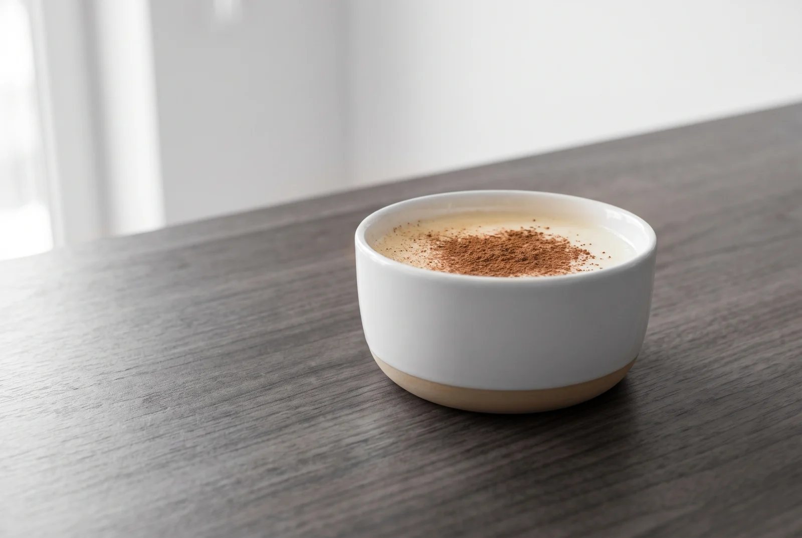 Bird’s Milk Soufflé — Chocolate-Coated Agar-Set Milk Foam