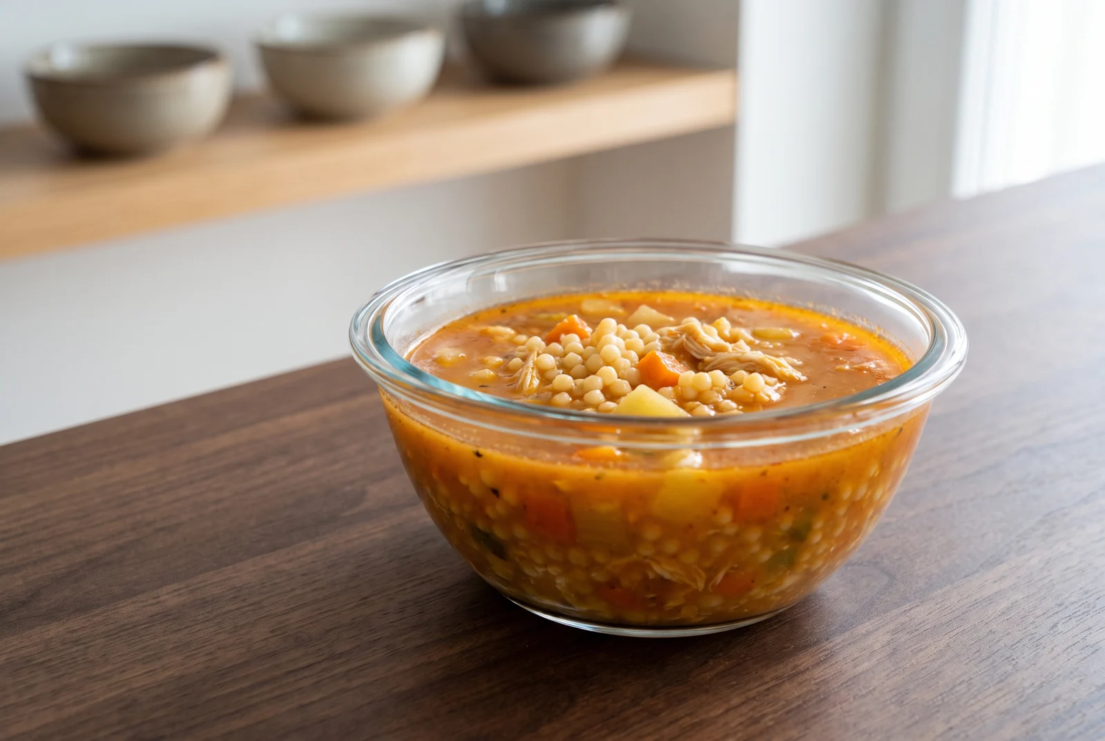 Kuskus Soup | Handmade Anatolian Couscous Soup