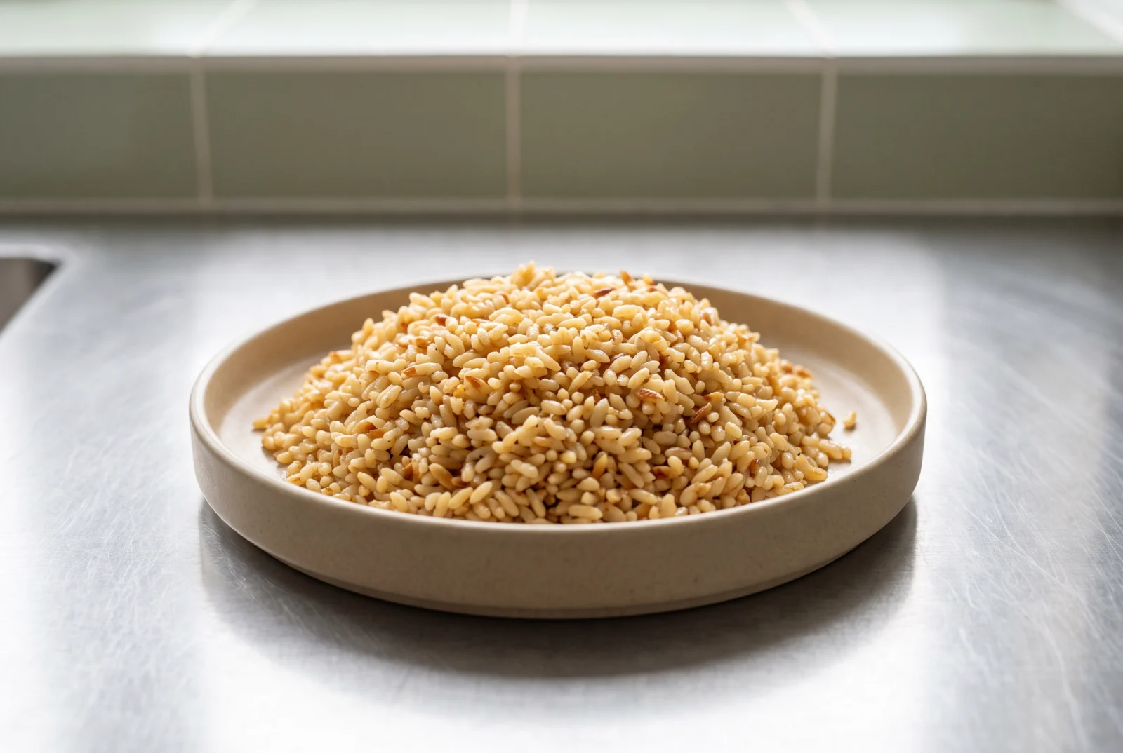 Turkish Couscous Pilaf — Butter-Toasted Pearls