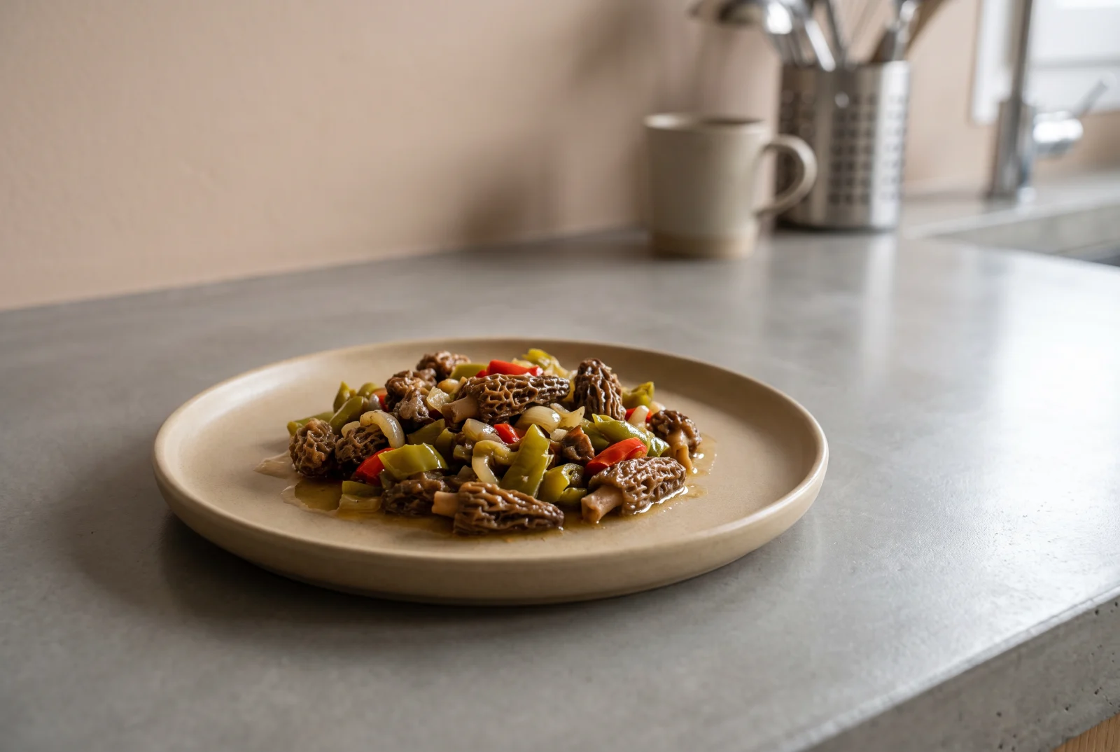Sautéed Morel Mushrooms | Karaman-Style Morels with Butter