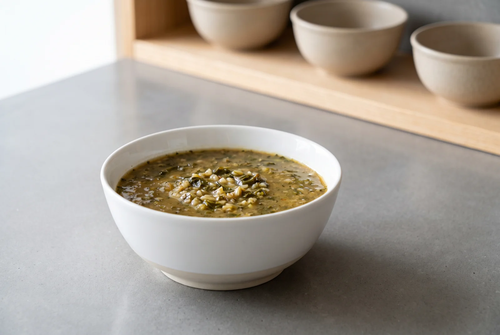 Sorrel Soup | Anatolian-Style Tart Herb Soup