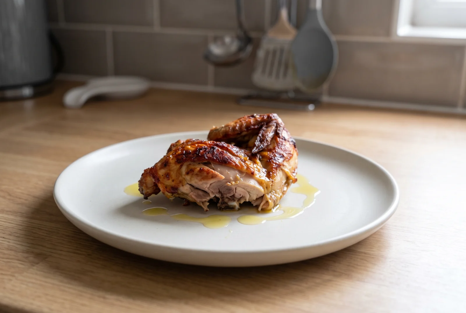 Lahori Chargha | Pakistani Whole Chicken, Steamed Then Fried