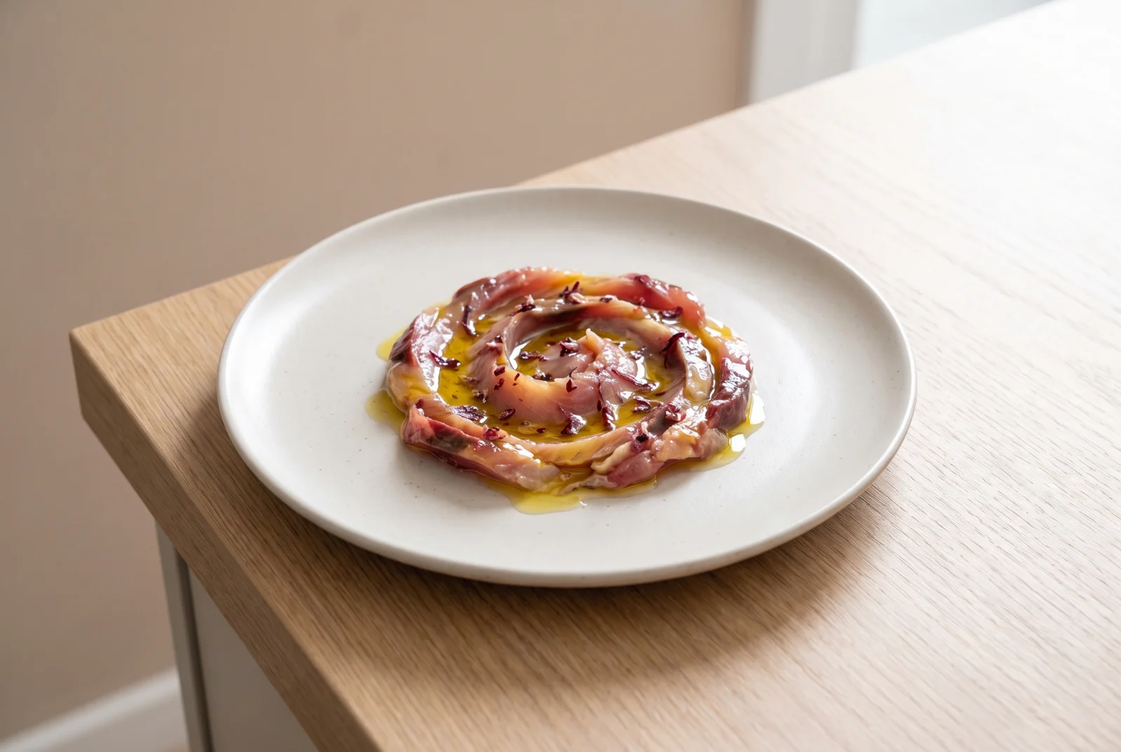 Lakerda | Istanbul-Style Salt-Cured Bonito Appetizer