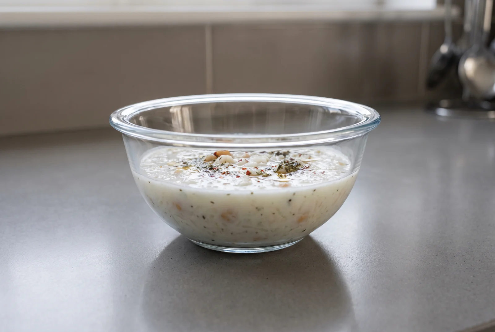 Lebeni Soup | Gaziantep-Style Chickpea and Yogurt Soup