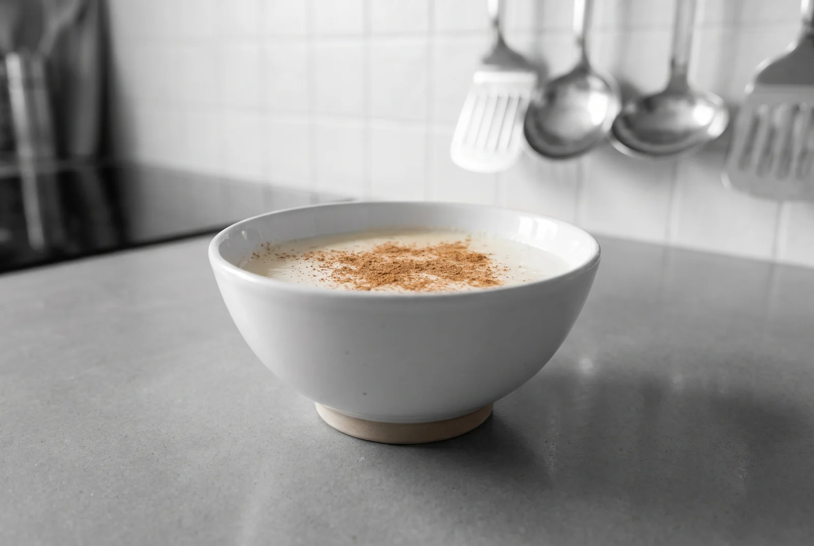 Leche Merengada | Cinnamon-Lemon Frozen Milk