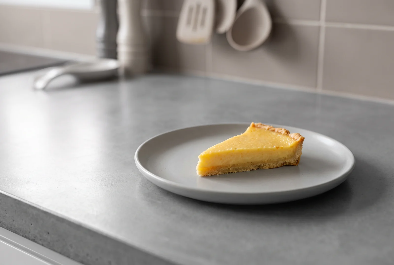 Lemon Tart — French Tart with Lemon Curd Filling