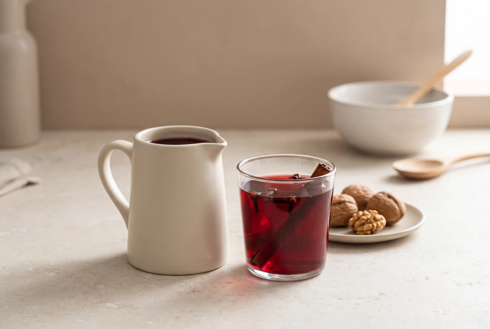 Postpartum Celebration Spiced Sweet Drink | Red Clove and Cinnamon Drink