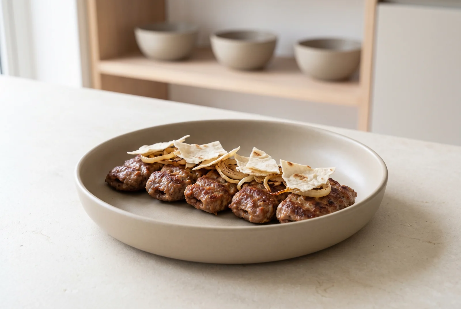Losh Kebab | Armenian Beef and Lamb Kofta in Lavash