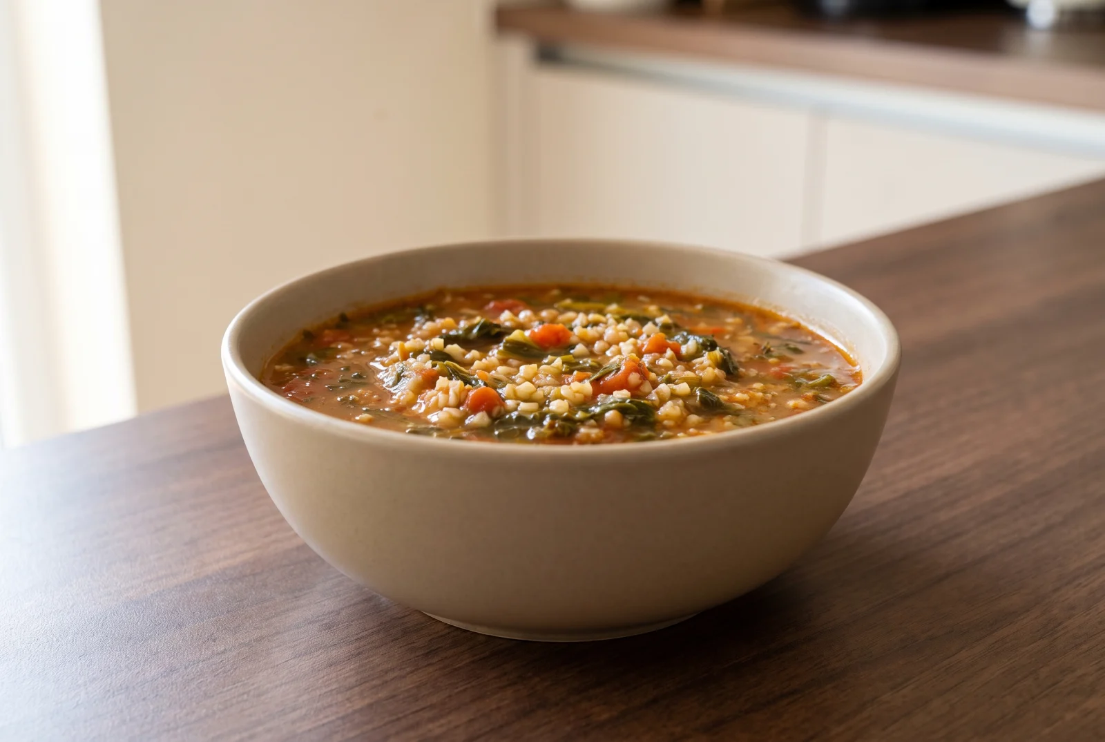 Madimak Soup | Sivas-Style Bulgur and Herb Soup