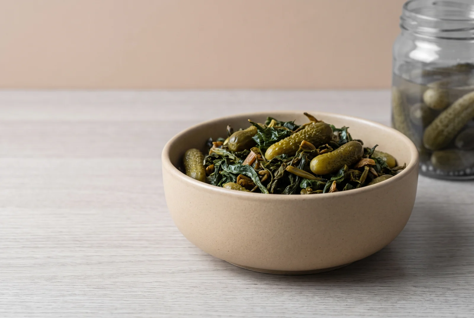Dried Madımak (Polygonum cognatum) Greens | Sivas-Style Shade-Dried Wild Greens for Winter