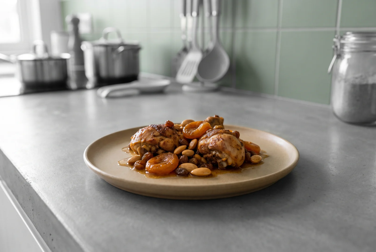Mahmudiye | Ottoman Palace-Style Chicken with Apricots and Almonds