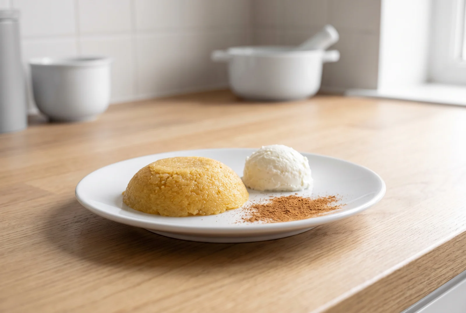 Mamounia — Aleppo-Style Buttered Semolina Breakfast