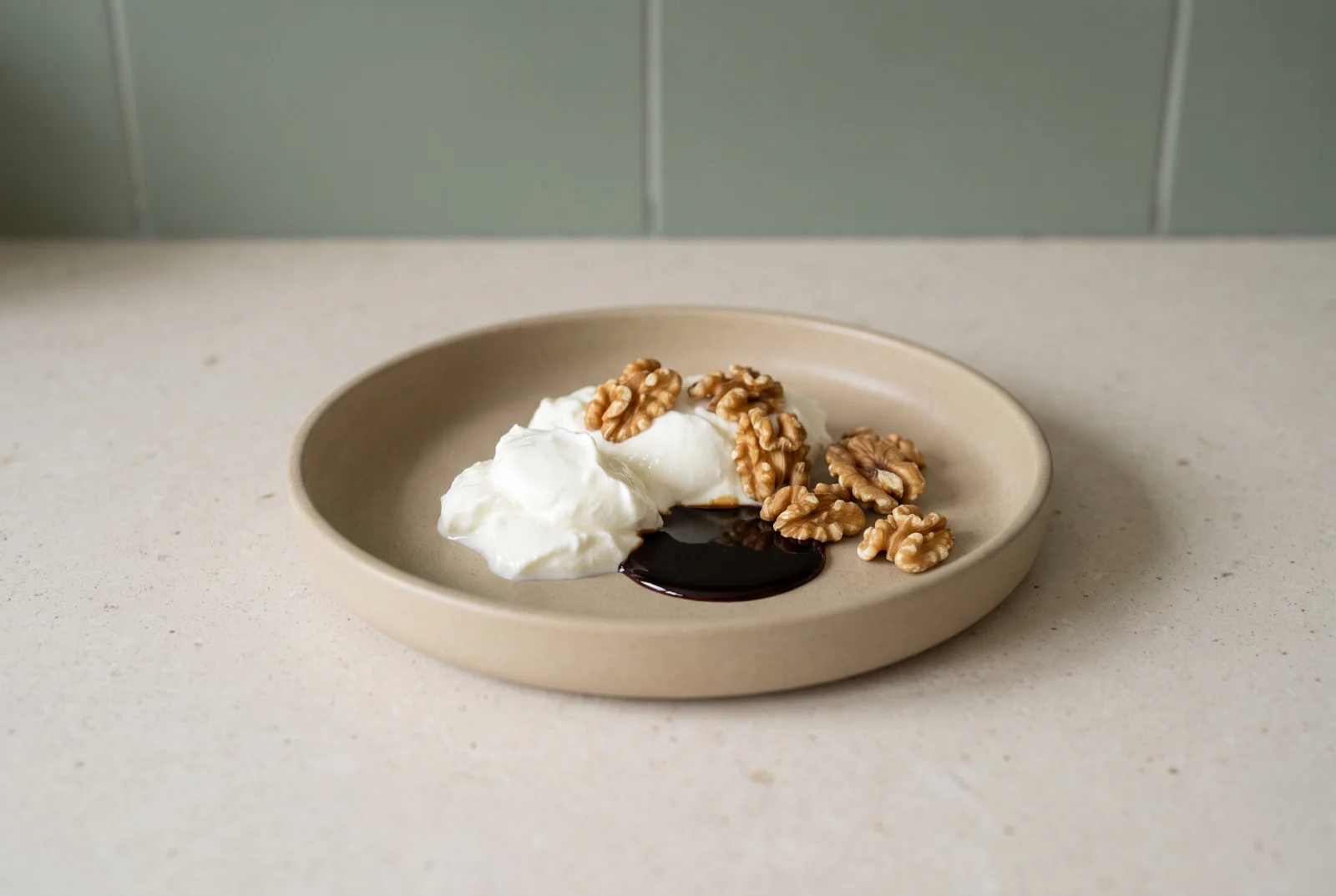 Buffalo Milk Yogurt | Kocaeli-Style Yogurt with a Thick Cream Layer
