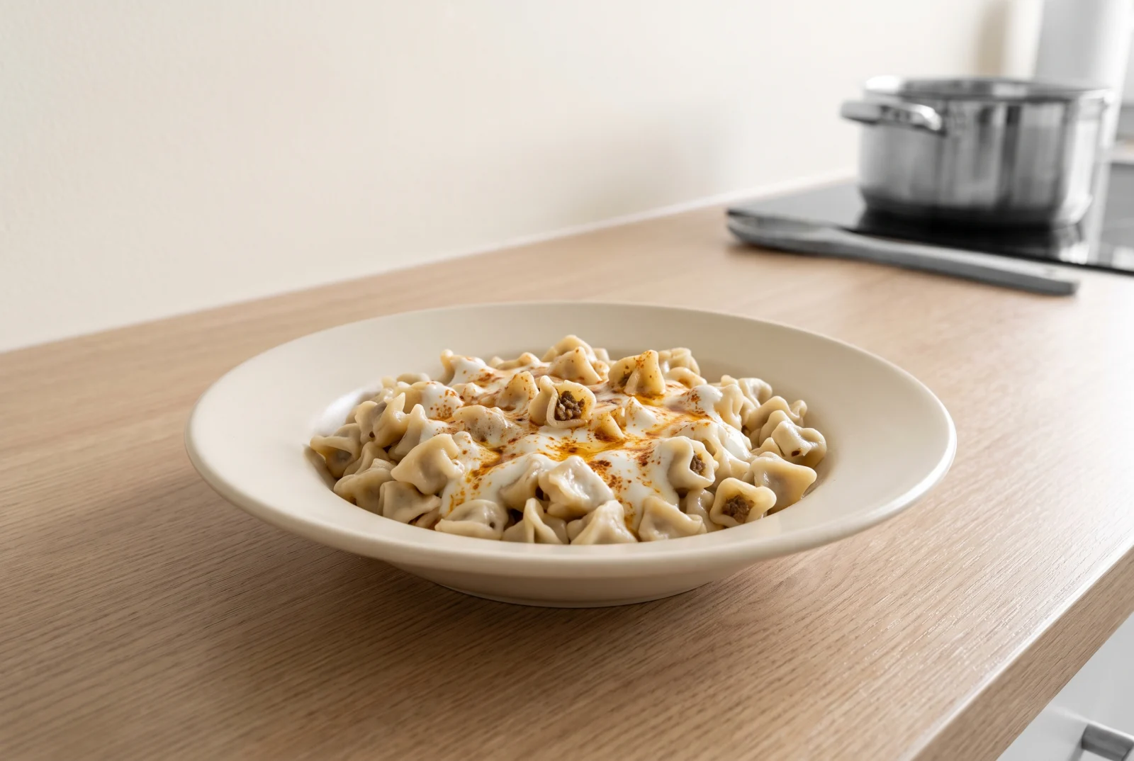 Manti Dough — Thin Egg Manti Dough