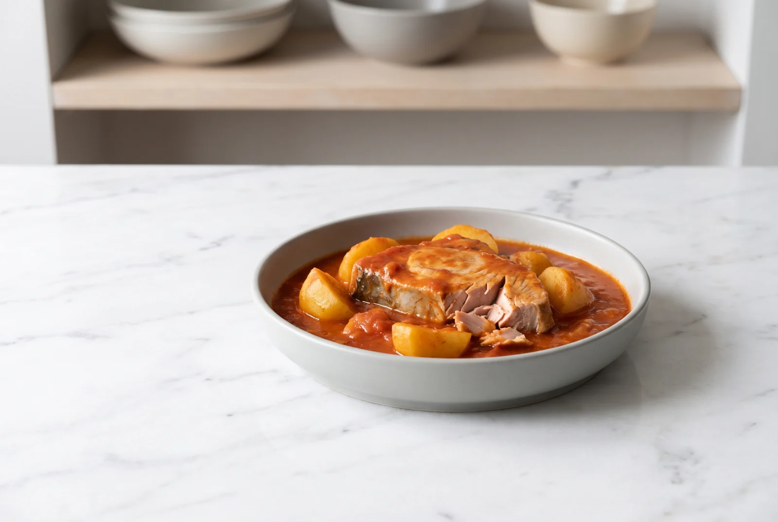 Marmitako | Basque Tuna and Potato Stew