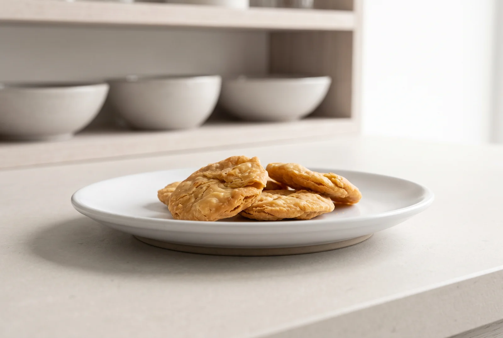 Mathri | Flaky, Savory North Indian Crackers