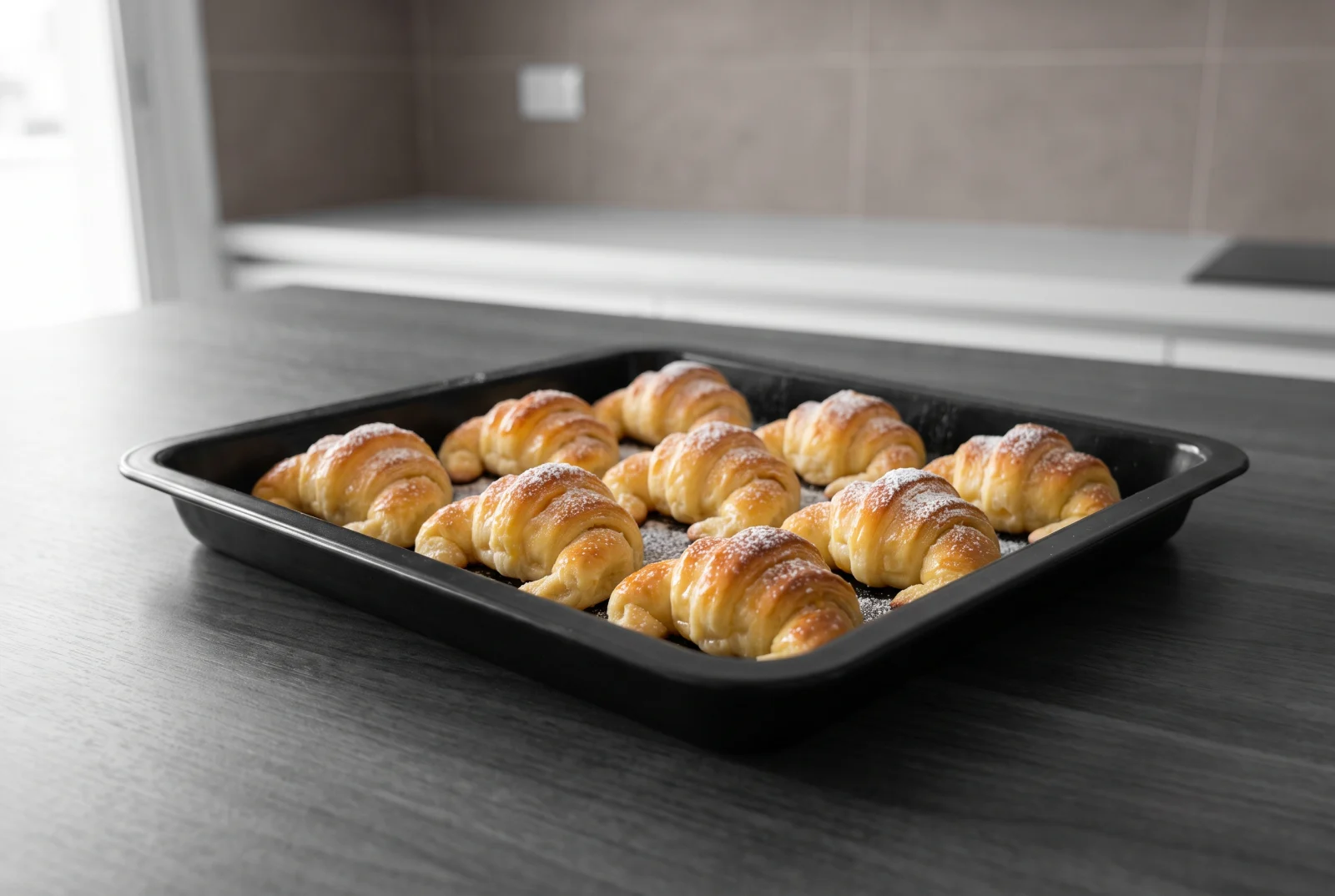 Medialunas — Argentinian Sweet, Syrup-Glazed Mini Croissants