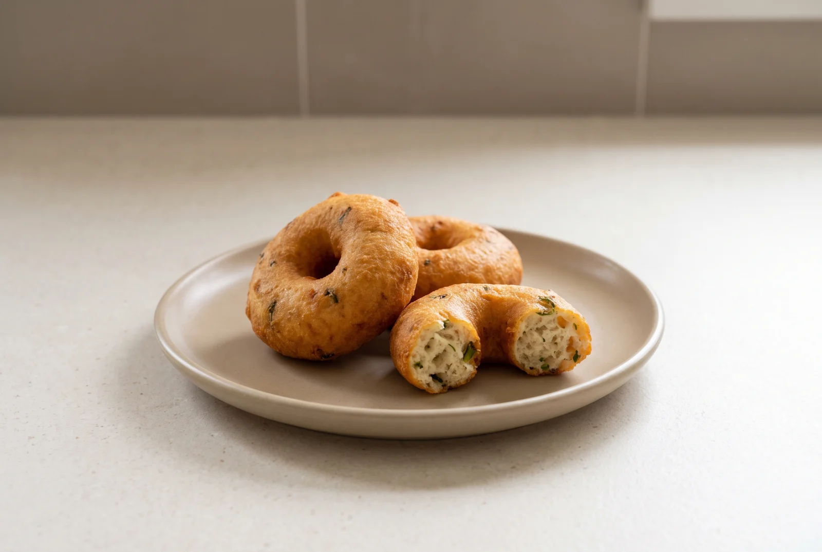 Medu Vada — South Indian Urad Dal Fritters