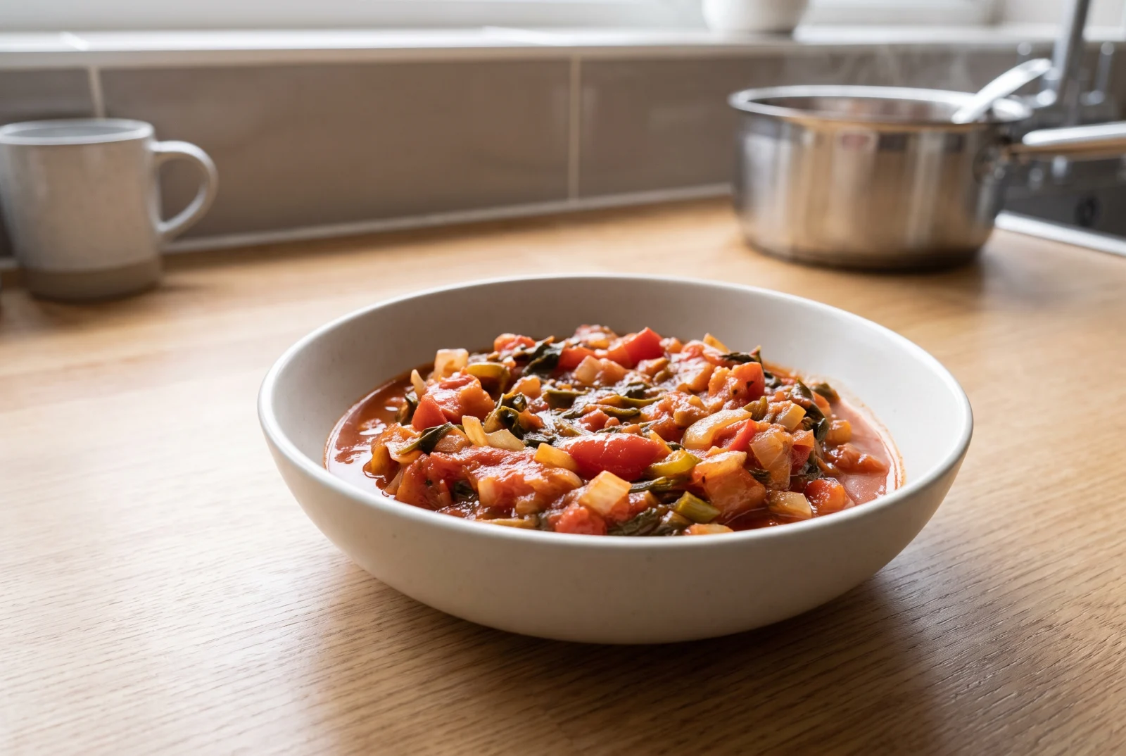 Mendek Sauté | Black Sea-Style Wild Green Dish