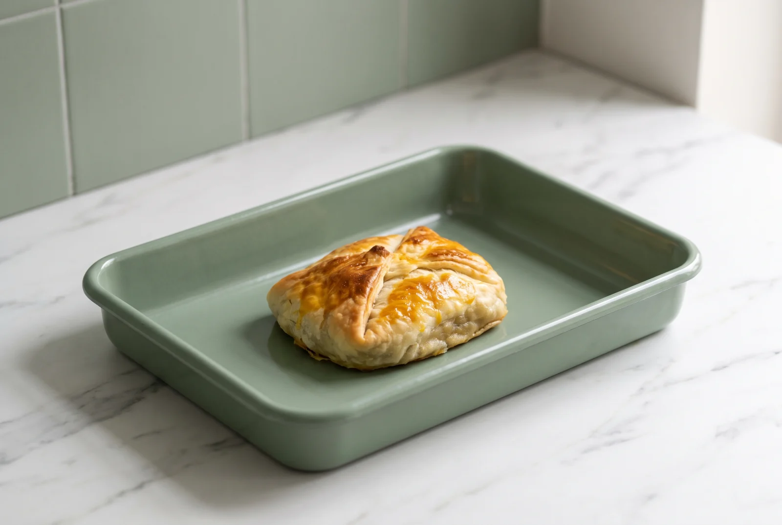 Mevlana Boregi — Konya-Style Layered Phyllo Pastry with Ground Lamb