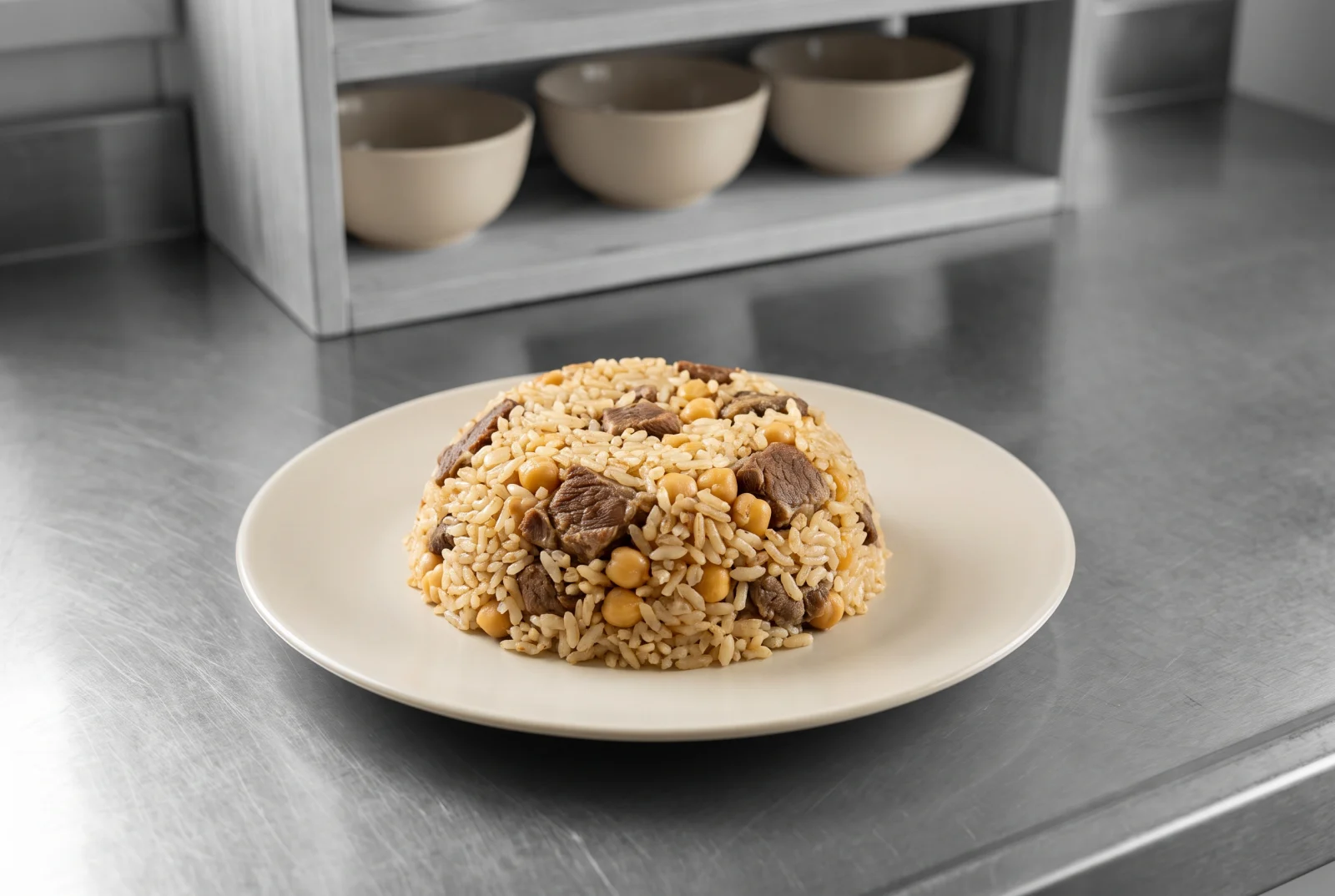 Mevlit Pilaf — Lamb and Chickpea Pilaf for a Memorial Gathering