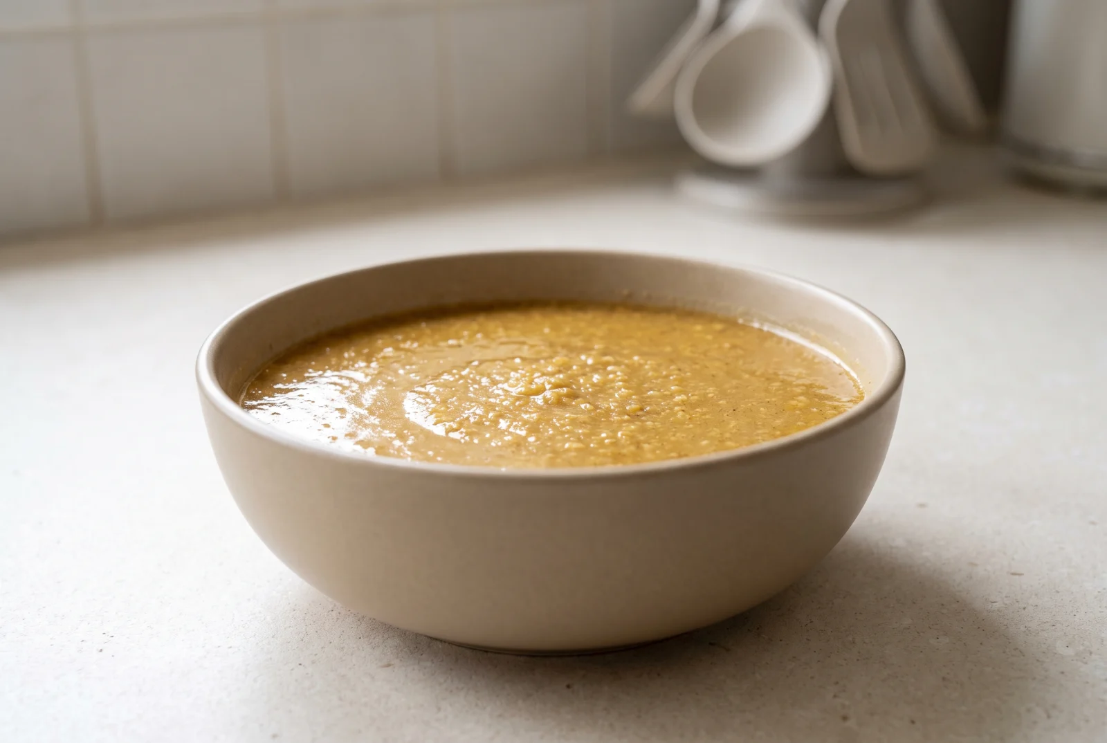 Meyane Soup | Elazig-Style Toasted Flour Soup