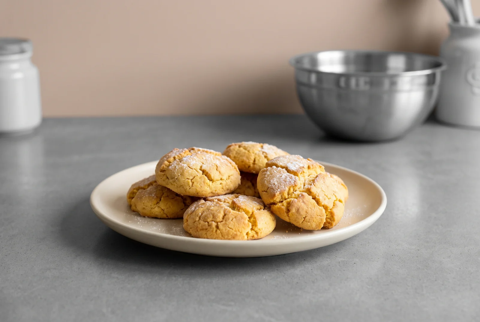 Cornmeal Cookies — Black Sea-Style Crispy Cornmeal Cookies