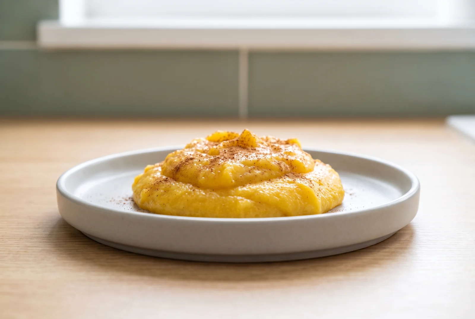 Cornmeal Pudding | Black Sea-Style Pudding Thickened with Cornmeal