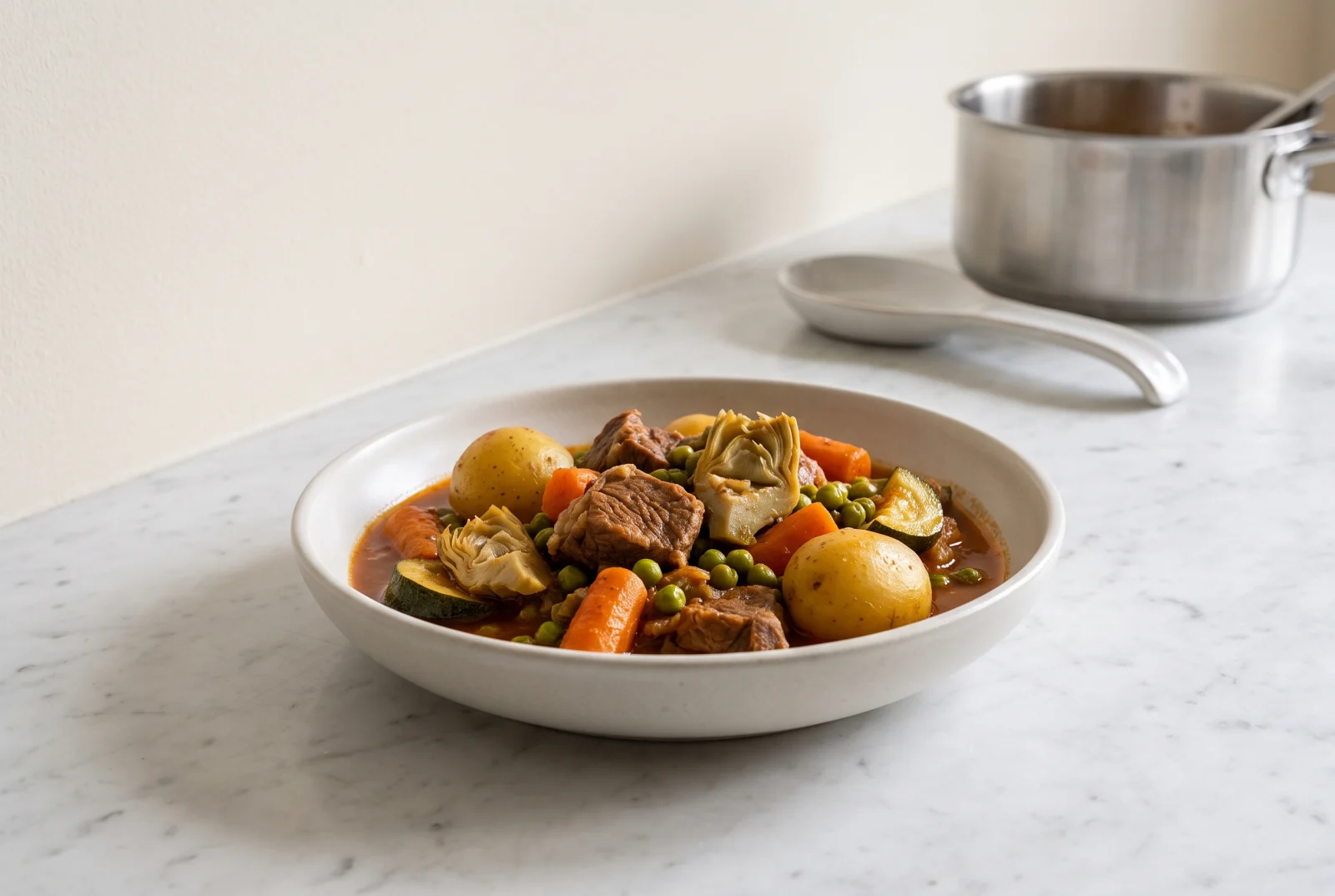 Msoki | Tunisian Ramadan Vegetable and Lamb Stew