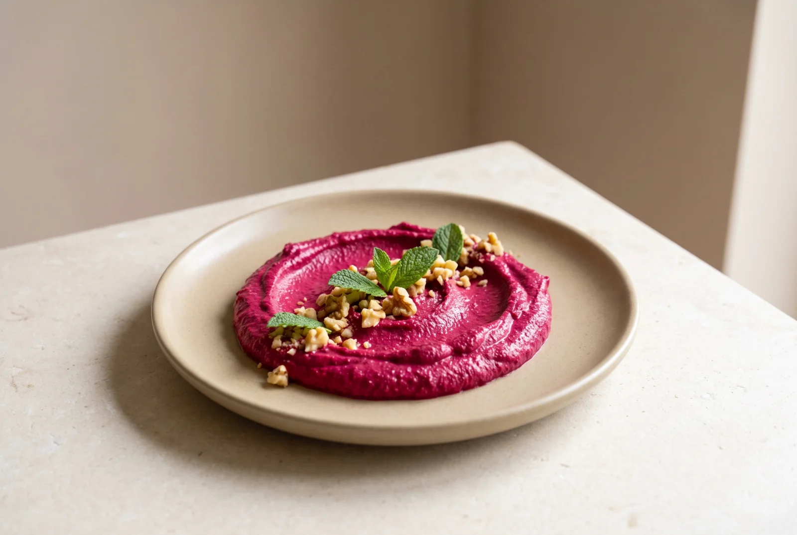 Mtabbal Shawandar | Lebanese Tahini Beet Dip
