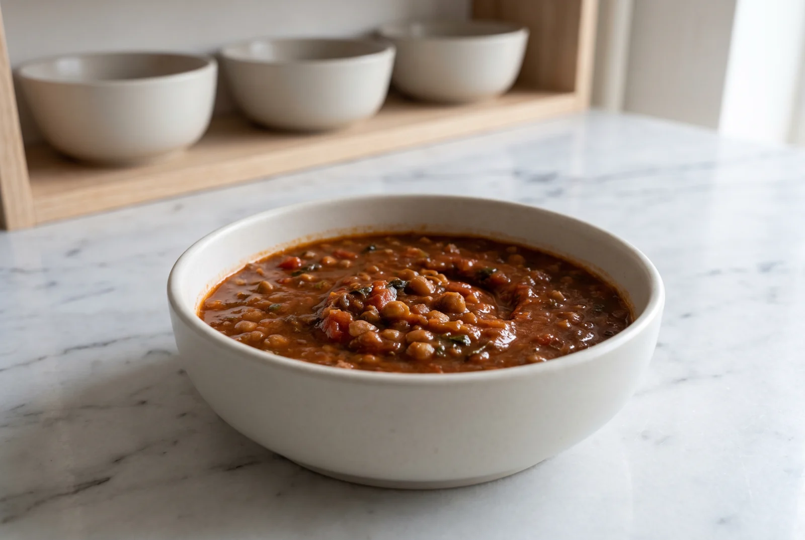 Murdumuk Stew — Gaziantep-Style Legumes with Tomato Paste