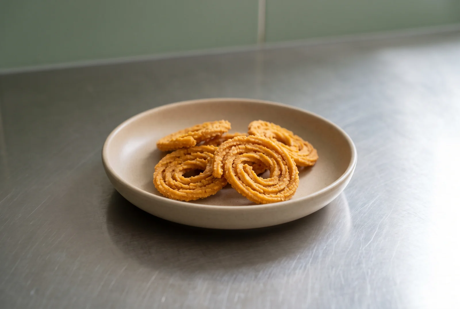 Murukku | Indian Crispy Rice-Flour Spirals