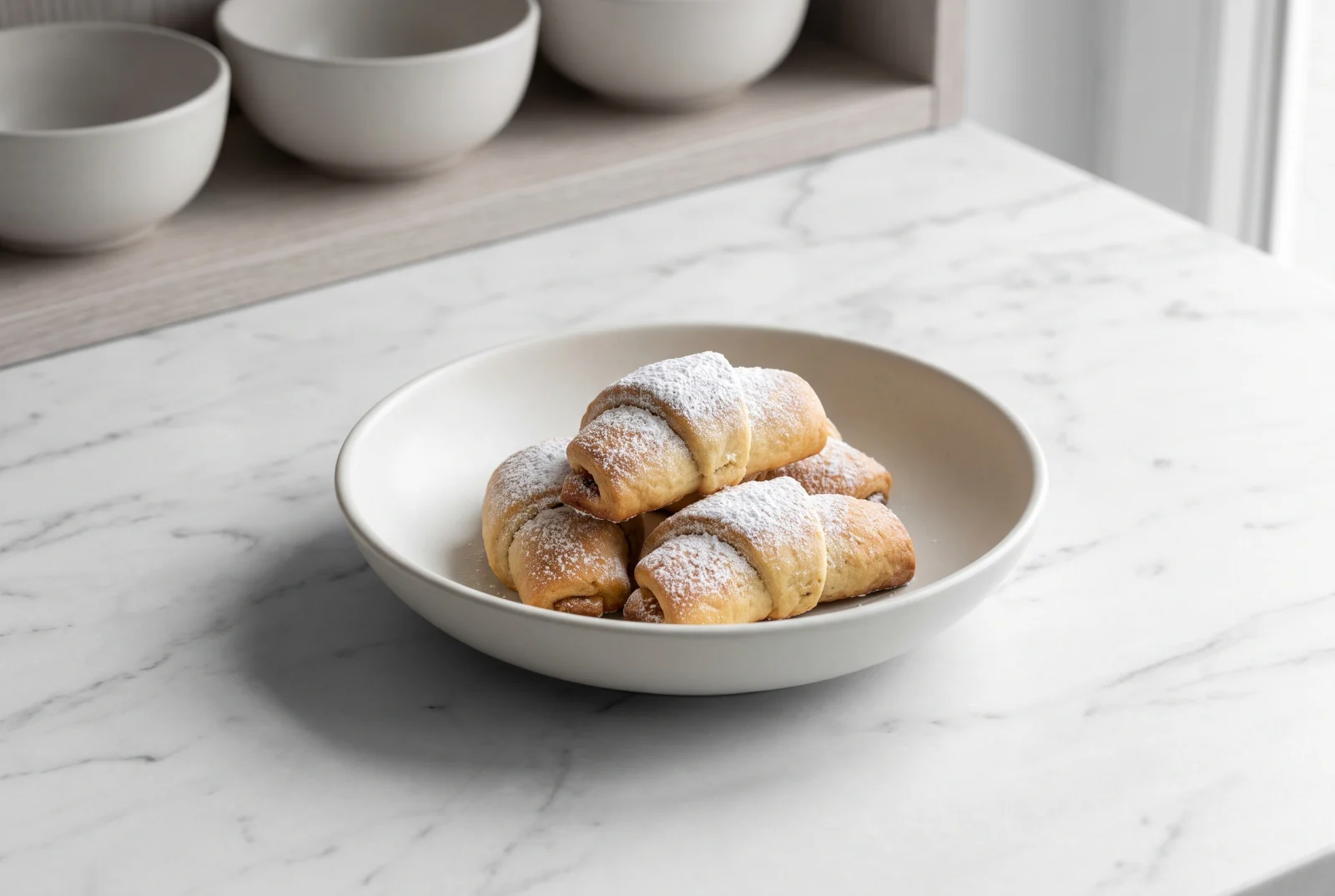 Mütəki | Azerbaijani Hazelnut Tube Cookies
