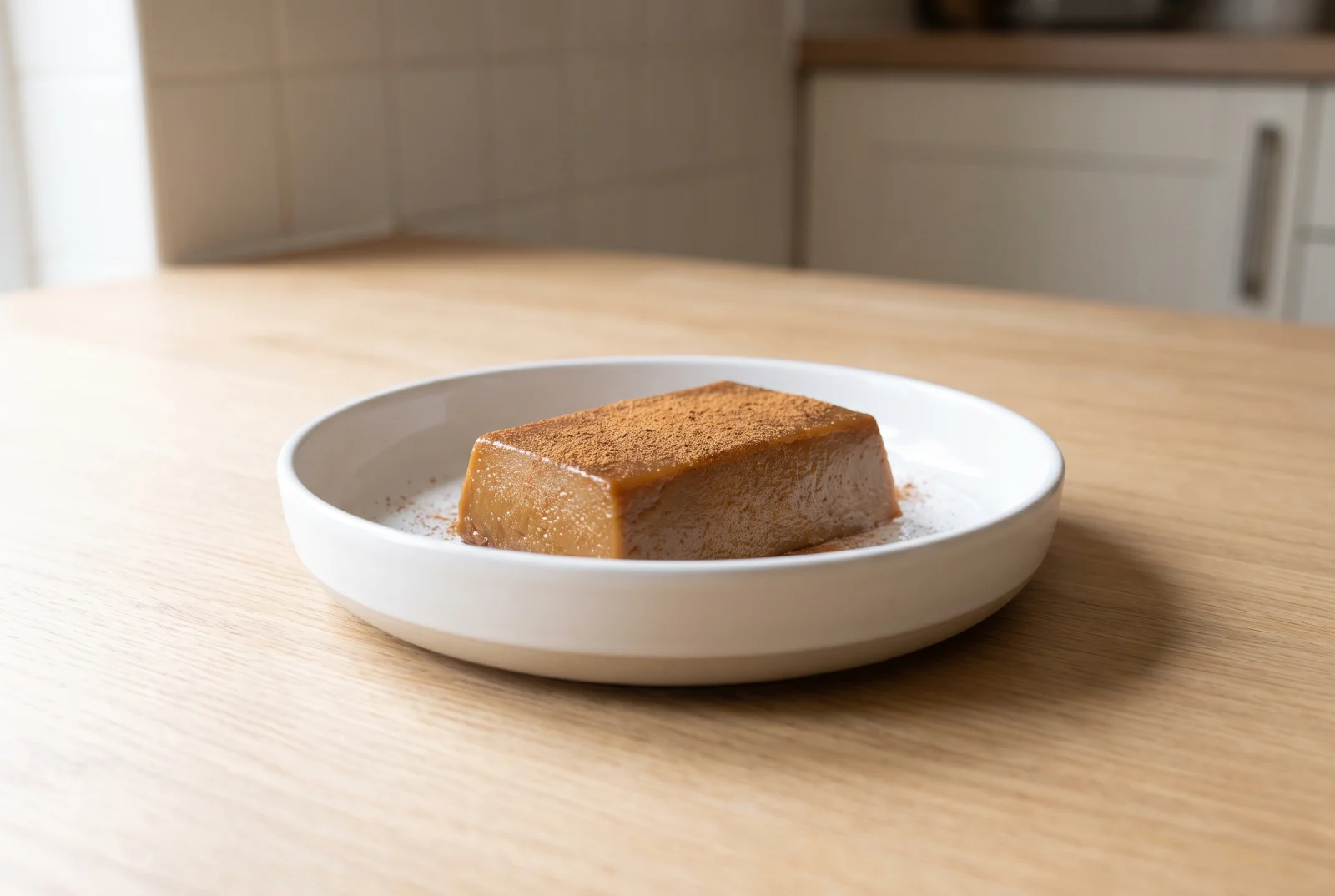 Natilla Colombiana | Colombian Panela and Cinnamon Christmas Pudding