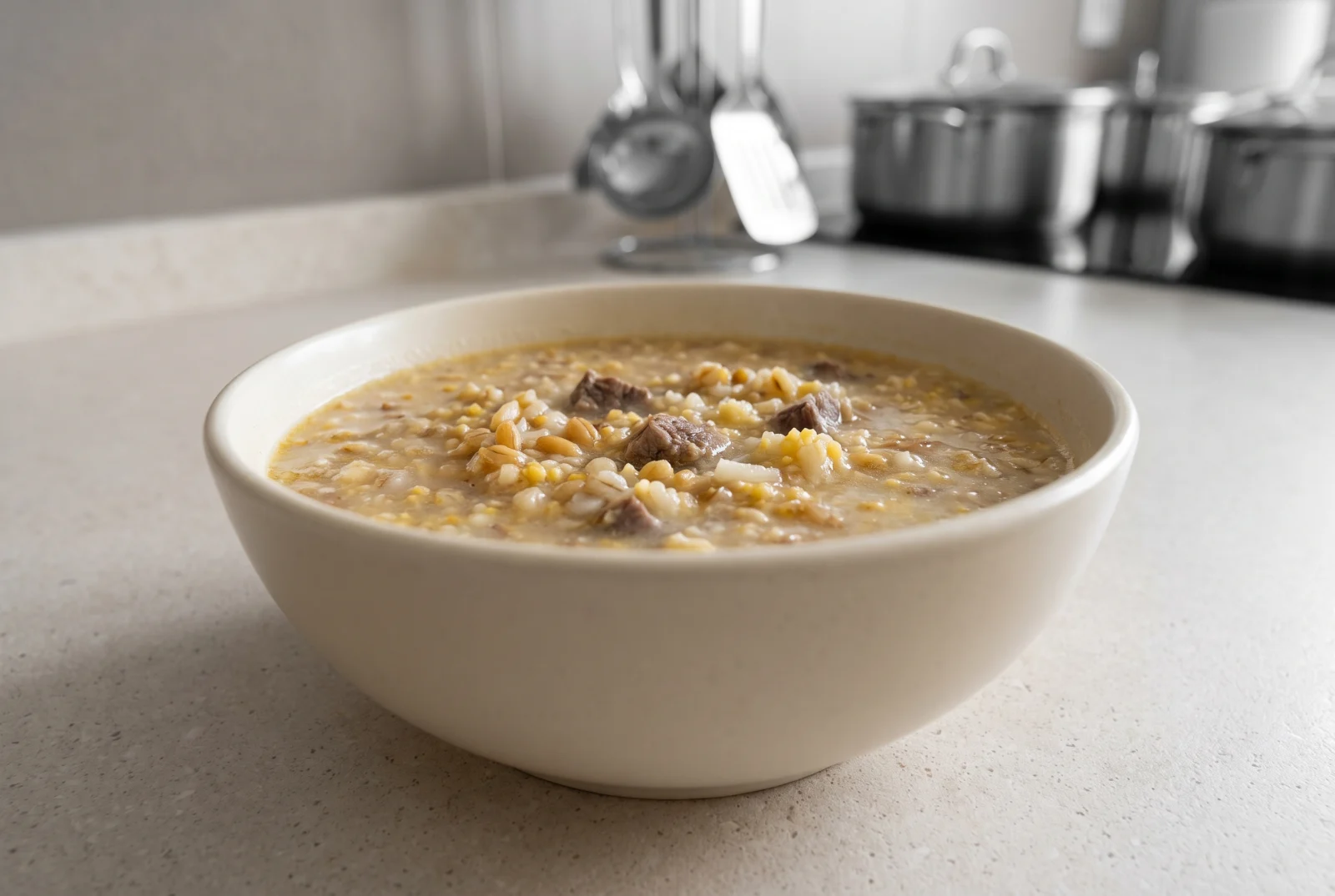 Nauryz Köje — Kazakh Seven-Ingredient Grain Soup